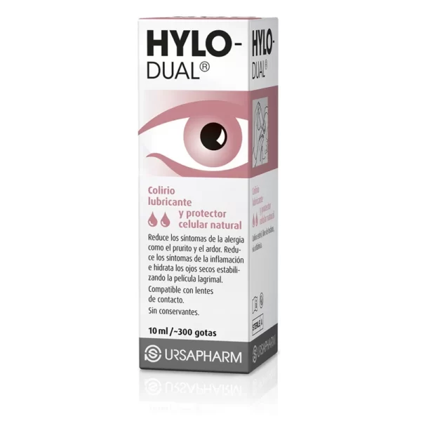 hylo dual solucion oftalmica 10 ml