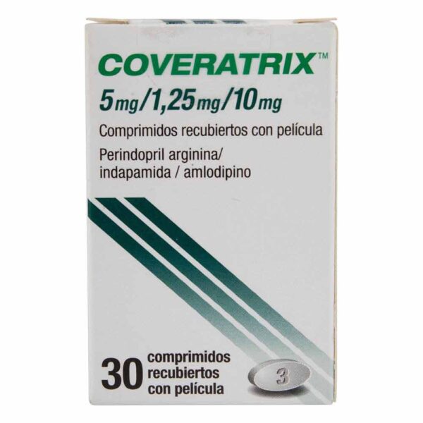 coveratrix 5mg/1.25mg/10mg 30 tabletas