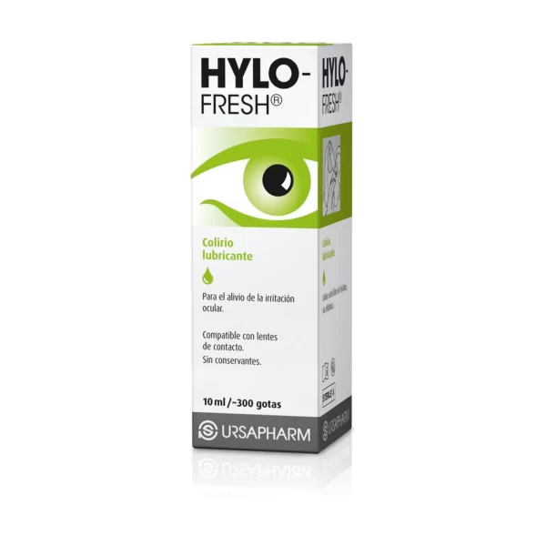 hylo fresh solucion oftalmica 10 ml