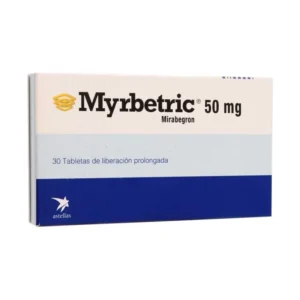 myrbetric 50 mg 30 tabletas