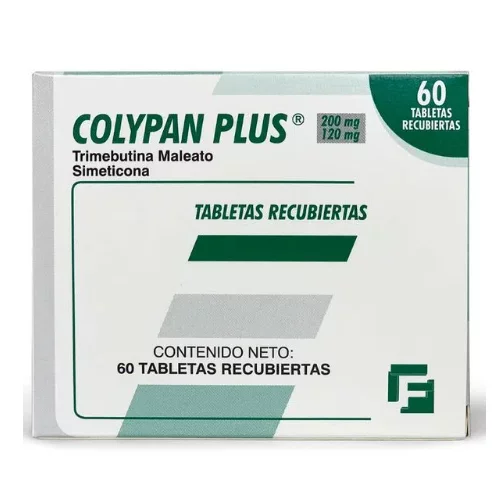 Colypan Plus 60 Tabletas