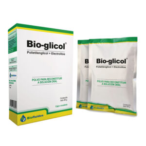 bio glicol con electrolitos 69 gr 4 sobres