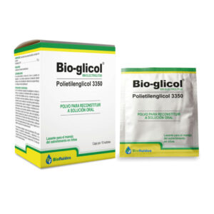 bio glicol sin electrolitos niños 8.5g polvo 10 sobres