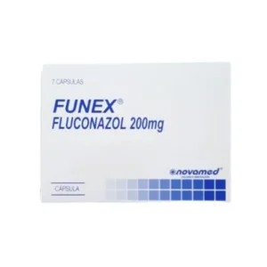 funex 200 mg 4 capsulas