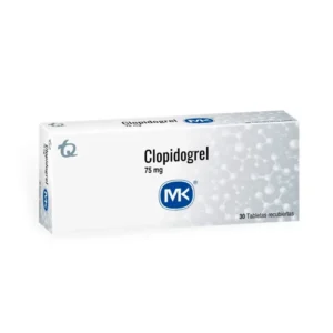 clopidogrel 75 mg 30 tabletas mk