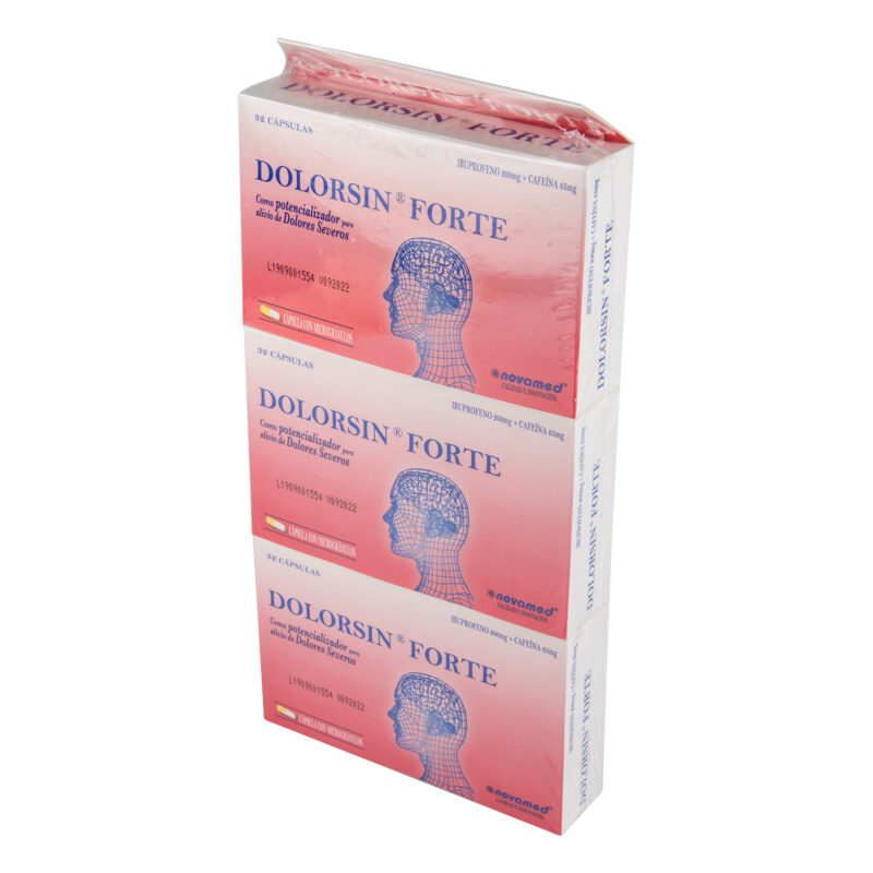 Dolorsin Forte 200 Mg 32 Capsulas  2+1