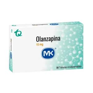 olanzapina 10 mg 30 tabletas mk