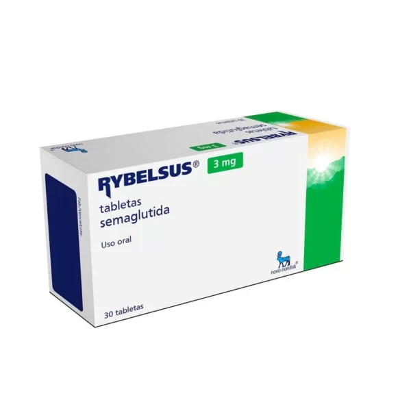 rybelsus 3 mg 30 tabletas
