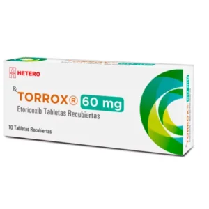 torrox etoricoxid 60 ml 10 tabletas