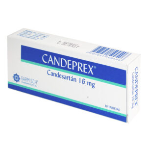 candeprex 16 mg 30 tabletas (p)31173