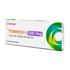 torrox etoricoxid 120 ml 10 tabletas