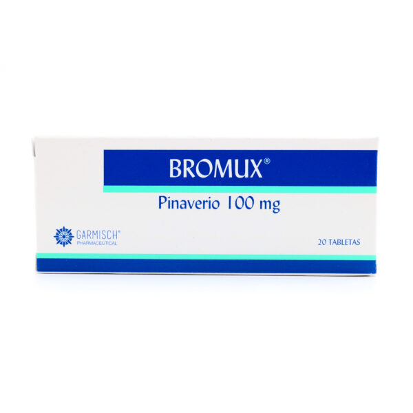 bromux 100 mg 20 tabletas