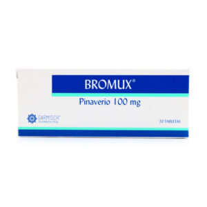 bromux 100 mg 20 tabletas