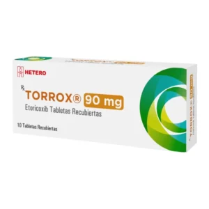 torrox etoricoxid 90 ml 10 tabletas