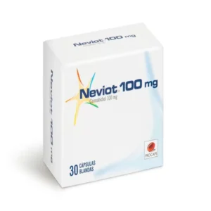 neviot 100 mg 30 capsulas blandas pc