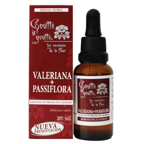 passiflora + valeriana esencia floral 30 ml