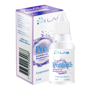 predilab suspension oftalmico 5 ml