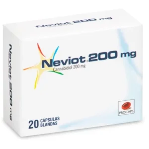 neviot 200 mg 20 capsulas blandas pc