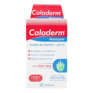 caladerm mantopiel 200 gr + calad.mant.12sobres