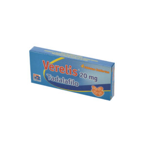 verelis 20 mg 4 tabletas
