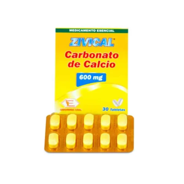 zivical 600 mg 30 tabletas