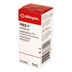 pred f 1.0% gotas 5 ml