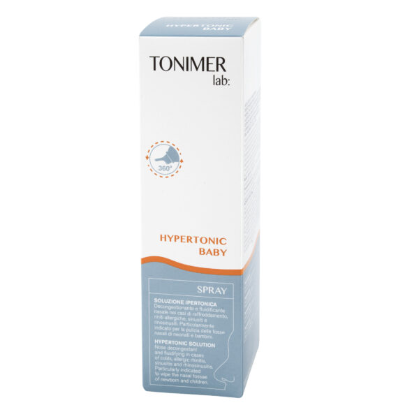 hipertonica tonimer lab baby spray 100 ml