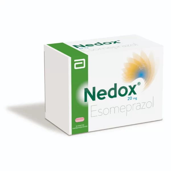 nedox 20 mg 56 tabletas