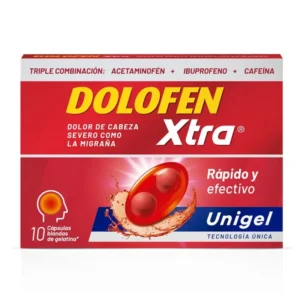 dolofen xtra 10 capsulas unigel