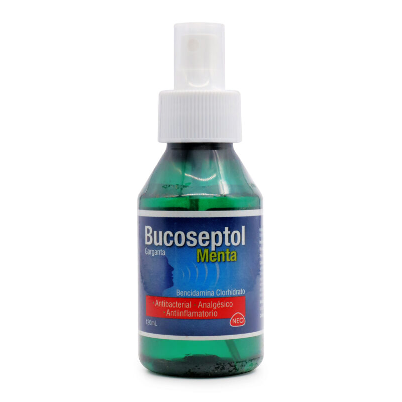 Bucoseptol Solucion Spray 120 ml