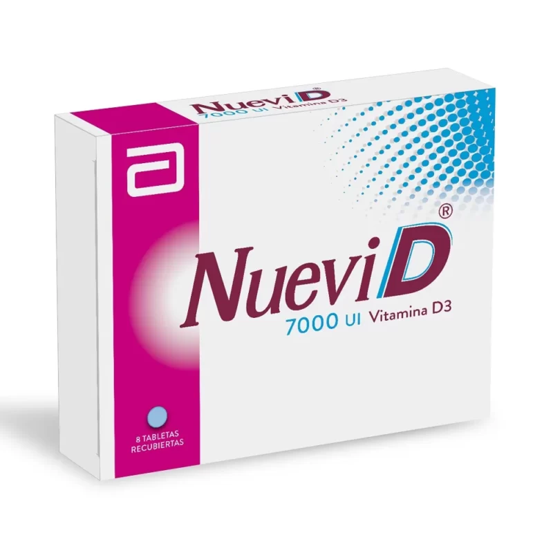 Nuevid 7000 Ui 8 Tabletas