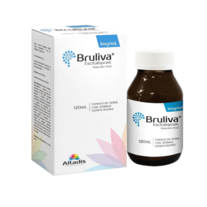 bruliva 1 mg/ml solucion oral 120 ml