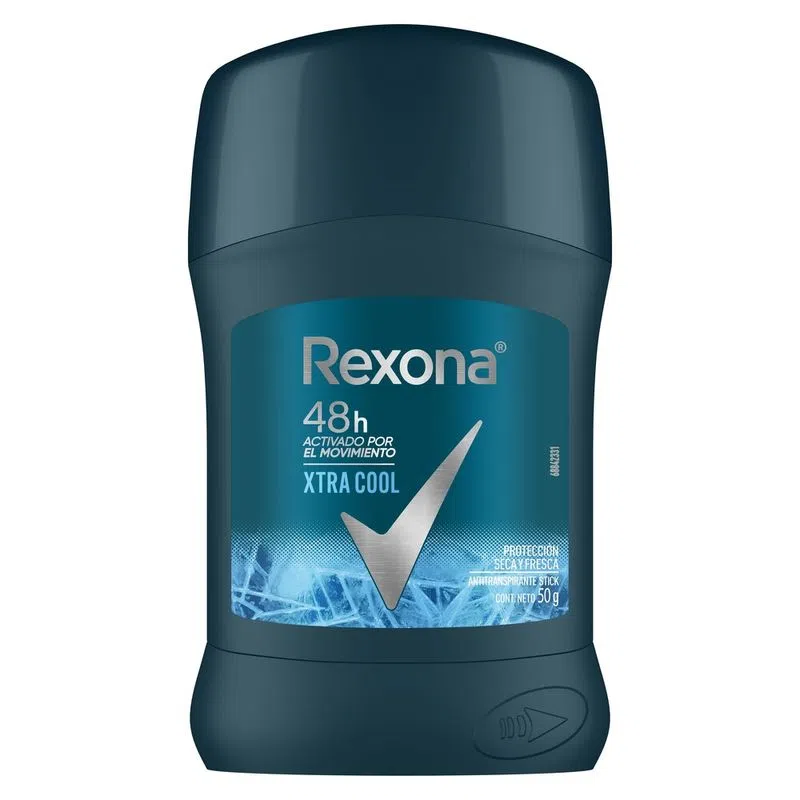 Desodorante Rexona Barra Xtra Cool 50 Gr Hombre