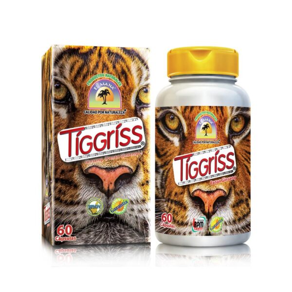tiggriss panax 60 capsulas