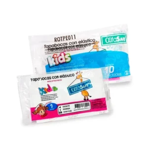 tapaboca pediatrico alfa e.i 25 unidades