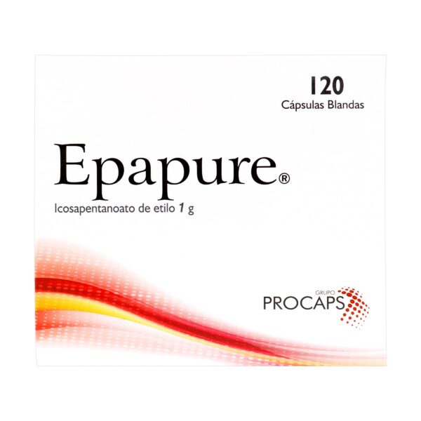 epapure 1 gr 120 capsulas blandas