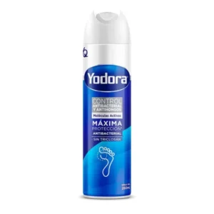 desodorante yodora spray pies antibacterial 260 ml