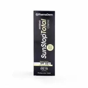sunstop total spf 50 tubo colapsible 80 ml