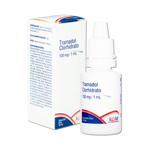 tramadol 100 mg gotas 10 ml icom mq
