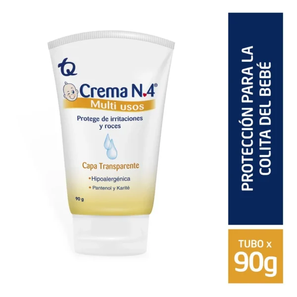 crema # 4 multiuso 90 gr