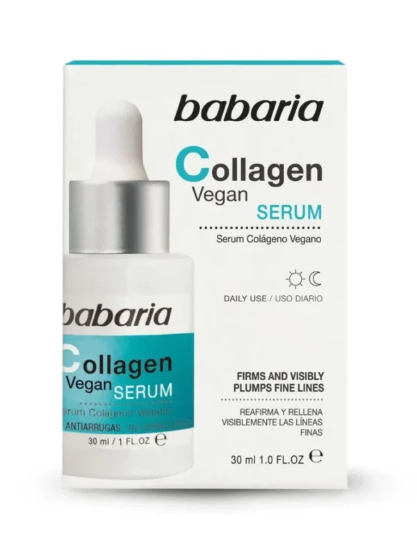 serum colageno vegano babaria 30 ml