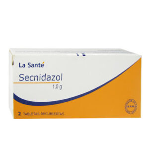 secnidazol 1 gr 2 tabletas ls
