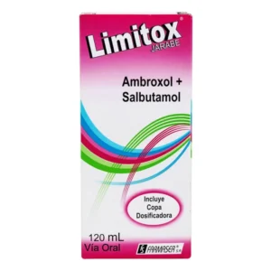 limitox jarabe 120 ml