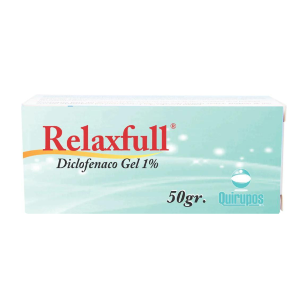 relaxfull tubo 50 gr