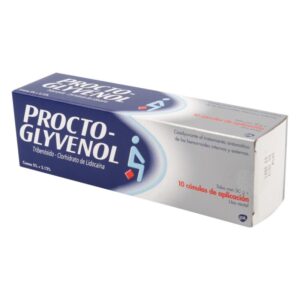 procto glyvenol crema 30 gr
