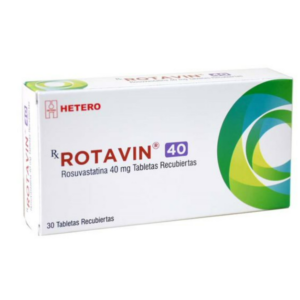 rotavin 40 mg 30 tabletas