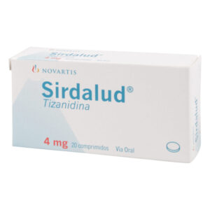 sirdal unidades 4 mg 20 comprimidos