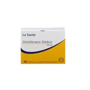 diclofenaco retard 100 mg 20 capsulas ls