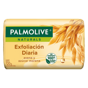 jabon palmolive avena azucar morena 110 gr