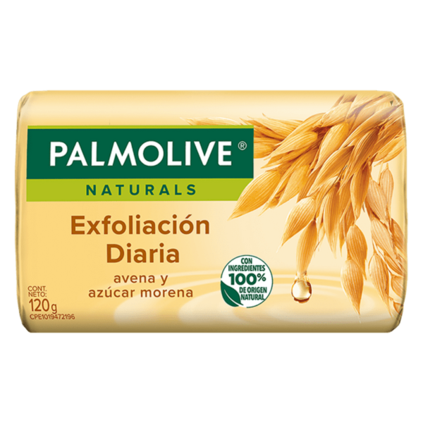jabon palmolive avena azucar morena 110 gr